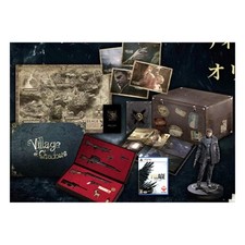 Resident Evil Village Collector's Edition Premium Set e-Capcom PS5 Japan NEW