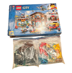 Incomplete Lego City Lot Sets 60203, 60242, 60164, 60150 (Box & Maps) Included