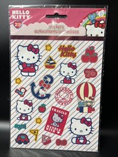 2011 Sanrio SandyLion Hello Kitty Stickers Brand New Sealed 2 Sheets Pack