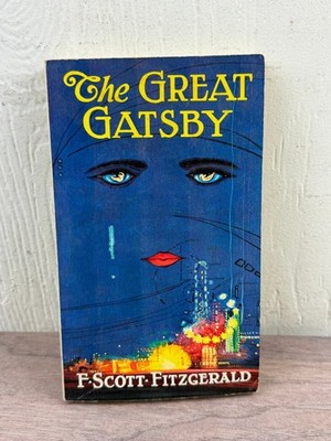 The Great Gatsby F. Scott Fitzgerald Scribner Library Contemporary Classic