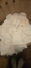 Babies 9 Piece Vintage Christening Clothing 6 Month