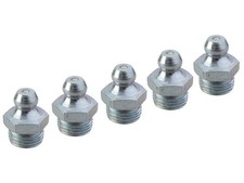 Image of Faithfull Grease Nipple Straight 1/8in BSP (Pack 5)
