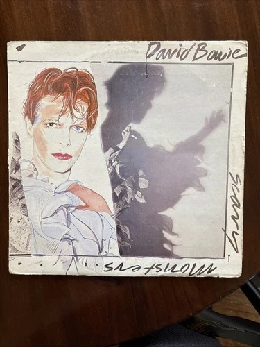 David Bowie Scary Monsters Rare 1ST 1981 Yugoslavia OG Vinyl LSRCA-73117