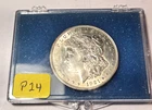 1921 BU GEM MORGAN SILVER DOLLAR UNC MS+