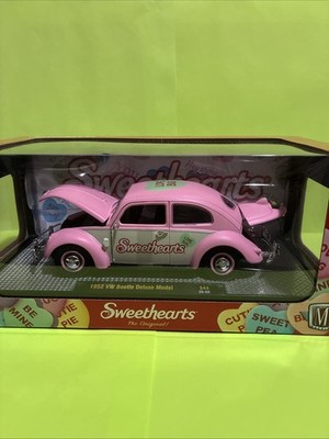 BRAND NEW 2026 M2  Sweethearts 1/24 Scale. 1952 VW Beetle Deluxe Model