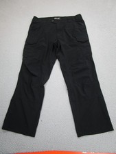 5.11 Tactical Pants Mens 38x34 Black Cargo Stretch Workwear Utility Pockets