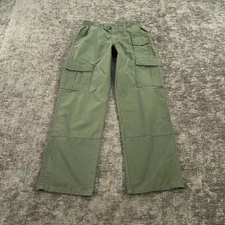 Propper Pants Mens Small 29x31 Green Military Tactical Ripstop Cargo Tag: 32