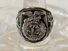 Vintage FFA Ring Balfour Sterling Silver Future Farmers Size 8 Weighs 14g