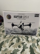 PROTOCOL Kaptur GPS II Wi-Fi Drone with HD Camera - White 6182-7XBH 