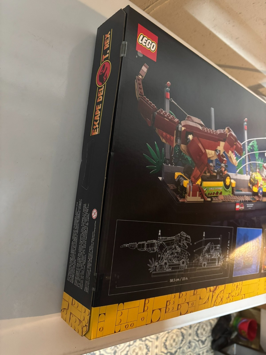 LEGO Jurassic World: T. rex Breakout (76956) for sale online | eBay
