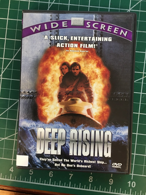 Buy Deep Rising (DVD, 1998) online | eBay