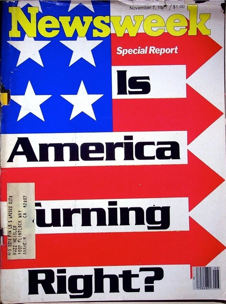 Newsweek Magazines 1940-1979 for sale | eBay