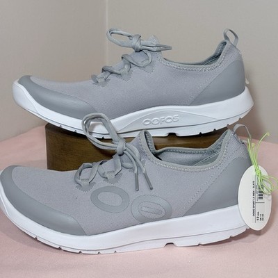 NEW Oofos Oomg Sport LS Low Sneakers Men's Gray Athletic Shoes Size 12
