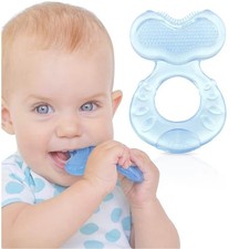 Nuby Teethe-eez souple en silicone | Anneau de dentition en silicone avec...