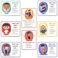 How I'm Feeling Classroom Posters Set 8-Pack 17" x 22"  Motivational Class...