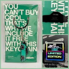 Leen Customs Porsche 964 Limited Rotiform Keychain Number 109/250 ! VERY RARE