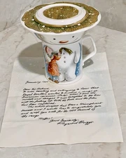Vintage 1985 Royal Doulton The Snowman 3-piece breakfast set Box Letter Pristine