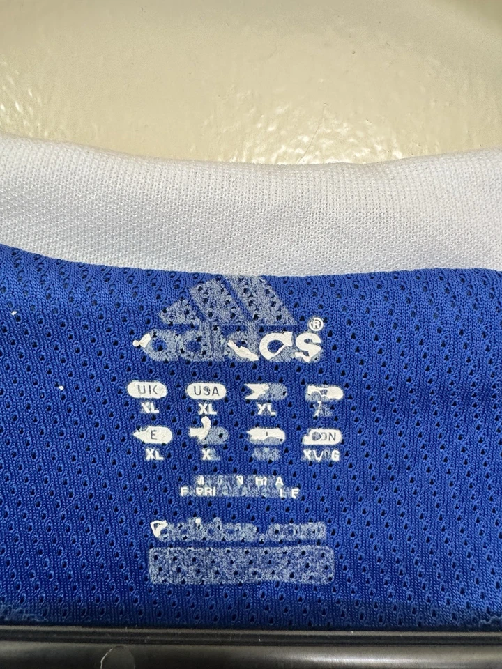 FRANCIA 2008 2009 LOCAL CAMISETA FUTBOL ADIDAS 686874 talla XL HOMBRE Foto 2 de 4