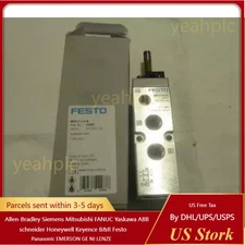 US FREE TAX New MFH-5-1/4-B FESTO 15901 Air Solenoid Valve MFH514B