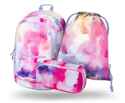 Schulrucksack Set Mädchen 3 Teilig, Schultasche für Grundschule Volksschule, ...