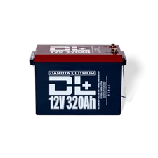 DAKOTA LITHIUM DL+ 12V 320Ah LiFePO4 BATTERY – Dual Purpose for Marine, RV, Sola