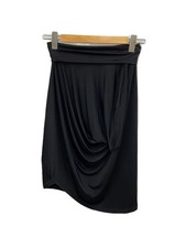 ISSEY MIYAKE Skirt 2 Polyester Black IM23JG010