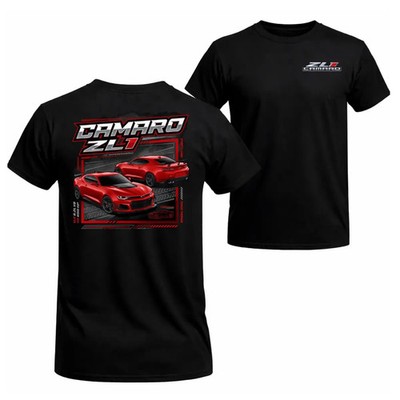 ZL1 Racing T-Shirt, American Muscle sport T-shirt, Red Performance Racing