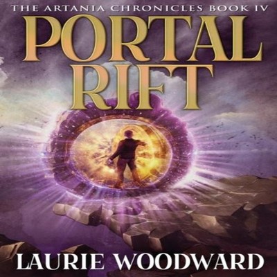 Portal Rift Laurie Woodward Hardcover Next Chapter