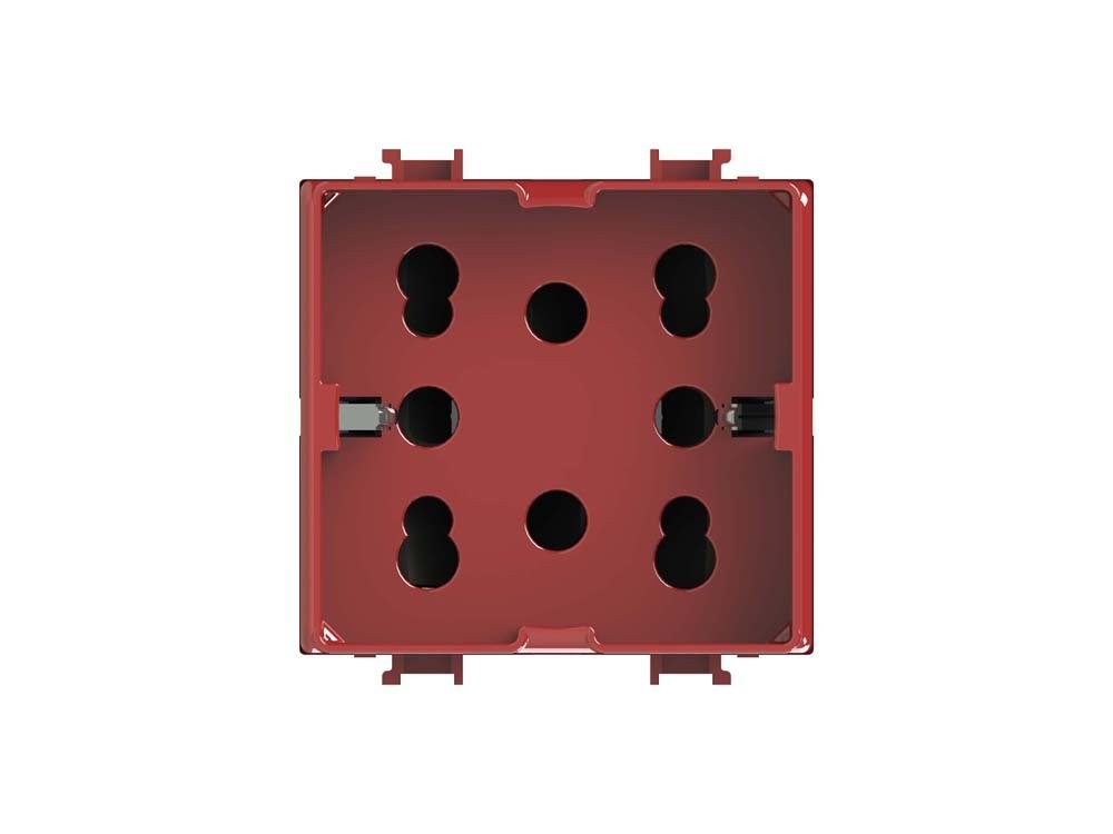 Prise multistandard compatible Bticino Matix - Double Bipasso et Schuko en Un Seul Module