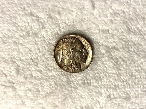 1913-D Uncirculated Buffalo Nickel Type-1, Solid Gem BU++... SEE PHOTOS!