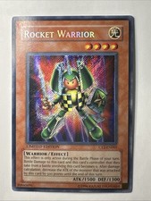 Rocket Warrior - LP - CT2-EN005 - Limited Edition - Secret Rare - SR