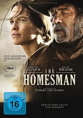 The Homesman - Glendon Swarthout DVD   25 % Rabatt beim Kauf von 4