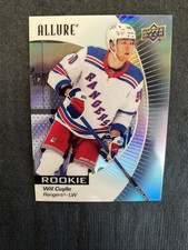 23-24 UD Allure Hockey Black Rainbow Rookie 101 Will Cuylle