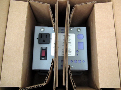 New RIB / Functional Devices PSH24DWB10 120-24VDC 2.5A Enclosed DC Power Supply