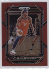 2023 Panini Prizm WNBA Red Prizm 22/199 DiJonai Carrington #1 u6m