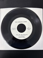 The Ultimates Combo - Rare North Carolina 60s Soul 45 (Clips Included)