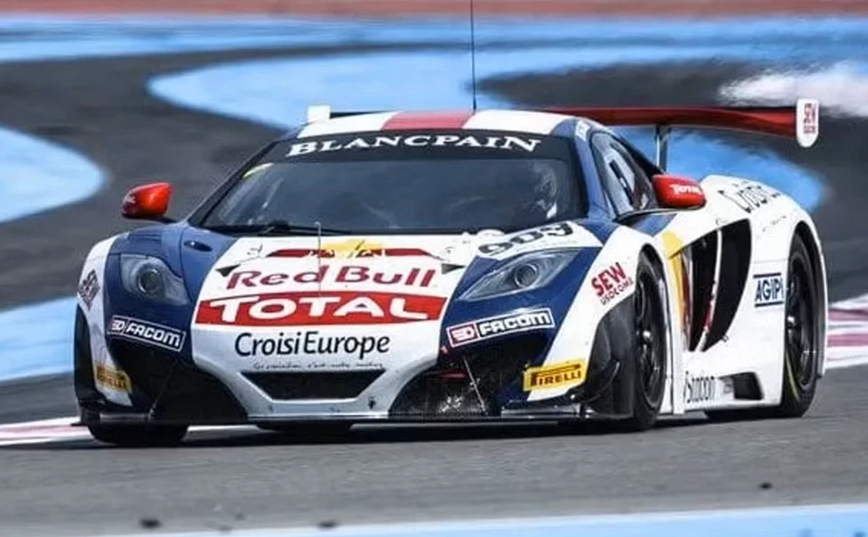 McLaren MP4-12C GT3 Red Bull Playstation French GT Tour 2012 #17 Loeb Spark 1/43 - Photo 2/4