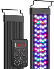 Smart LED Aquarium Light with One-Key Real-Time Sync Function