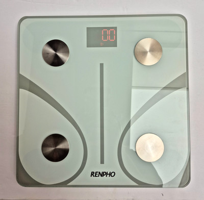 Renpho Digital Body Weight Composition Scale Tempered Glass Surface