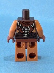 LEGO Lord of the Rings Minifig lor076 - Gundabad Orc Torso/Legs -SEE DESCRIPTION