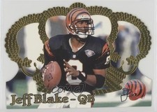 1995 Pacific Crown Royale Jeff Blake #8 1i3