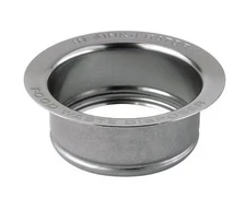 InSinkErator FLG-SS-LG Stainless Steel Extended Sink Disposal Flange