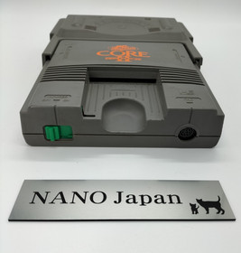 NEC PC Engine Coregrafx Ⅱ Console PI-TG3 Working Japan Used