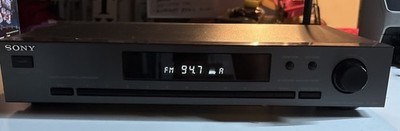 Tested & Working Vintage Sony ST-JX521 Digital Tuner Pre-Set Channels - Nice!
