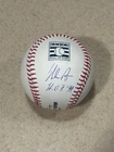 Nolan Ryan signed HOF Logo baseball w/ HOF 99 ** PSA **