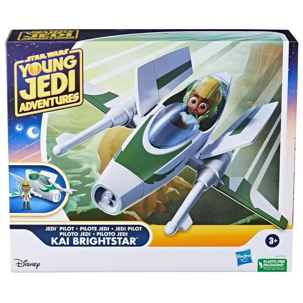 Star Wars Aventuras De Los Jóvenes Jedi Piloto Kai Brightstar