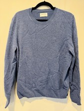Calvin Klein Men's Merino Wool Blend Crewneck Sweater-Size M-NWT