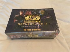 Star Wars CCG Decipher REFLECTIONS 2 II Factory Sealed Booster Box NEW SWCCG 