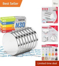 Neodymium Disc Magnets Strong Magnet Rare Earth Magnets with Double-Sided Adh...