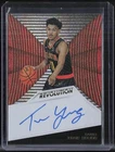 2018 Panini Revolution Trae Young Auto Autograph RC Rookie